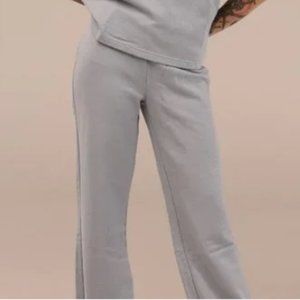 Roots vintage light blue ribbed sweat pants size medium great condition